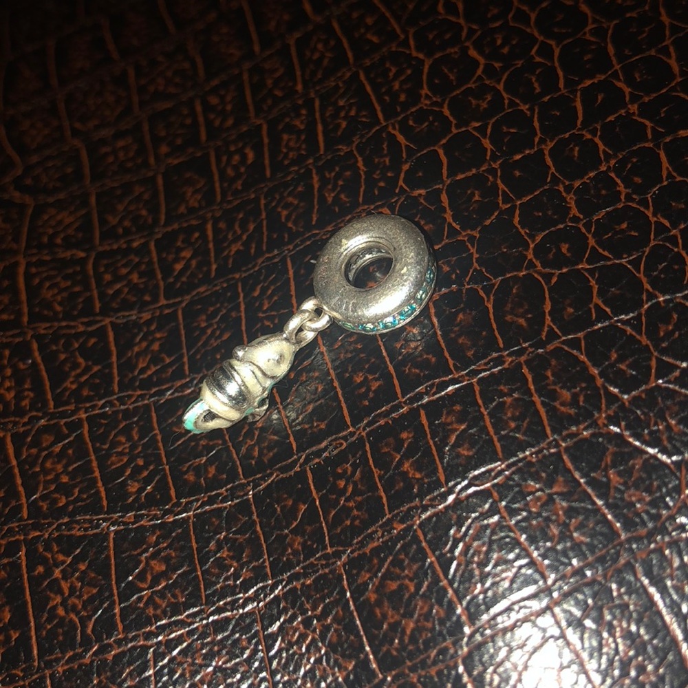 Pandora sea horse charm